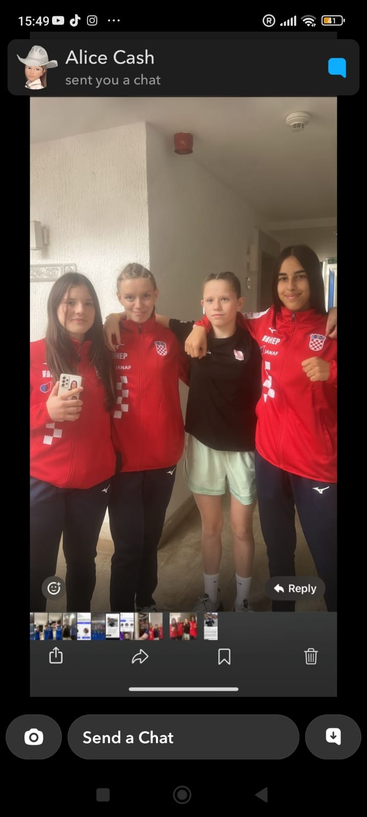 Cure pobjedile na županijskom natjecanju