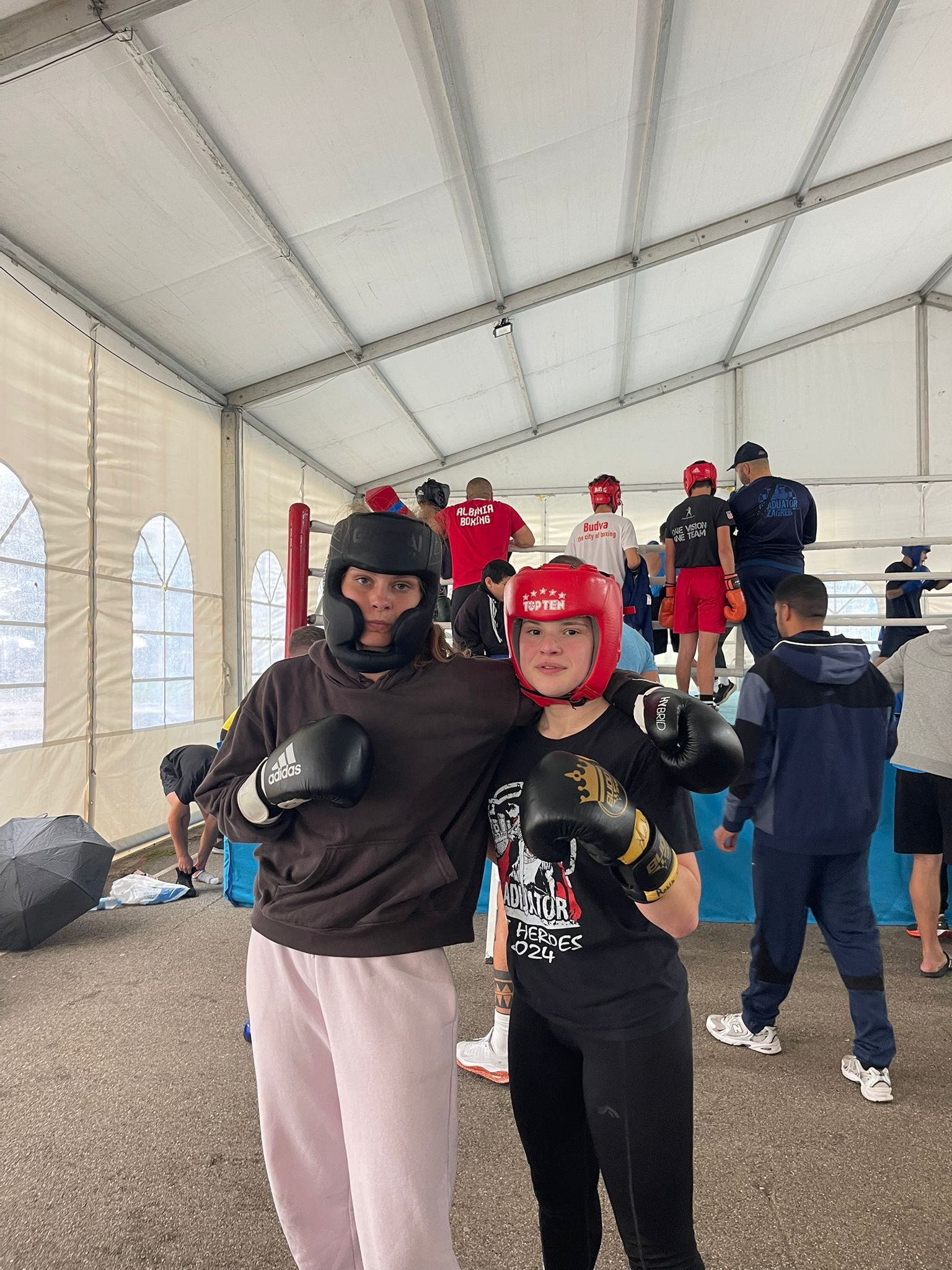 Naša Klara prvi puta na turniru